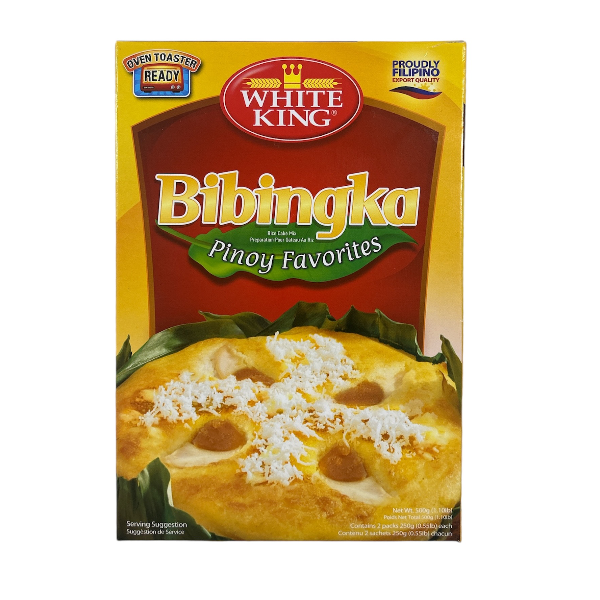 WHITE KING BIBINGKA