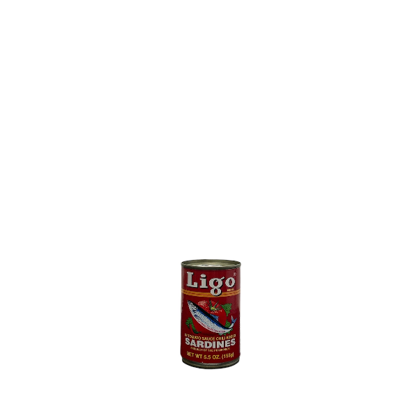 LIGO SARDINES TOMATO CHILI SAUCE