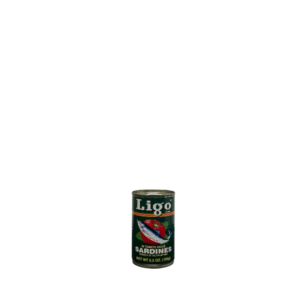LIGO SARDINES IN TOMATO SAUCE