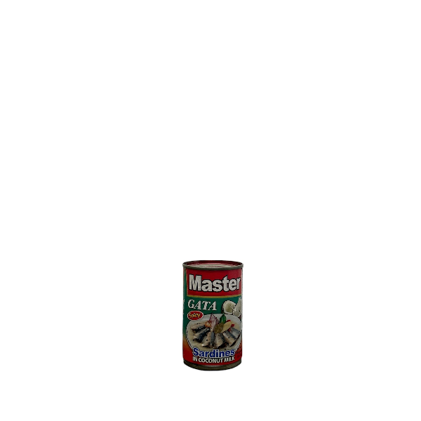 MASTER SARDINES SPICY GATA
