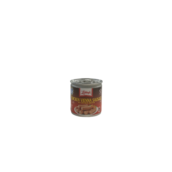 LIBBY'S CHICKEN VIENNA SAUSAGE