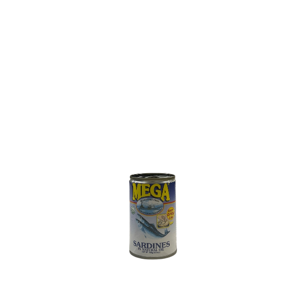 MEGA SARDINES IN NATURAL OIL