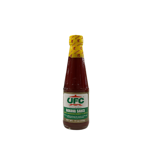 UFC BANANA SAUCE (SWEET & SPICY)