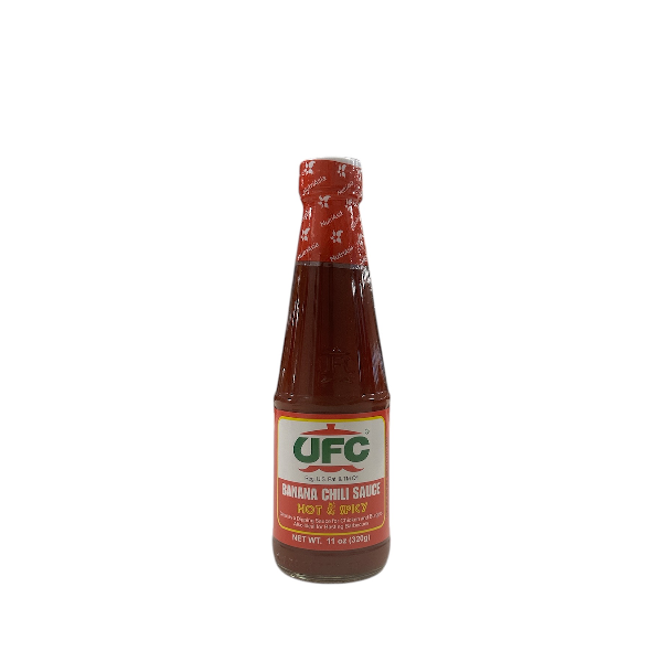 UFC BANANA CHILI SAUCE