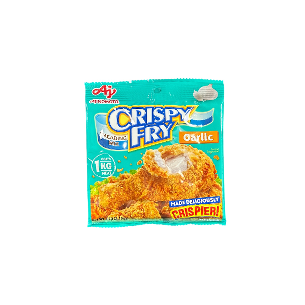 CRISPY FRY BREADING MIX WITH GARLIC
