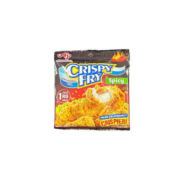CRISPY FRY SPICY BREADING MIX