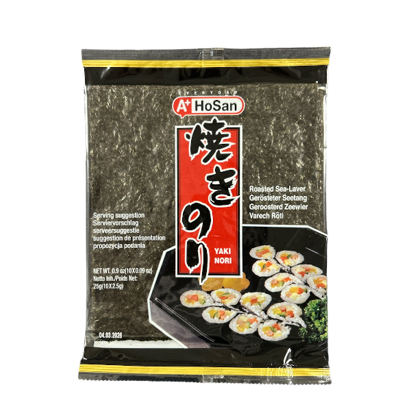 YAKI NORI ROASTED SEA-LAVER