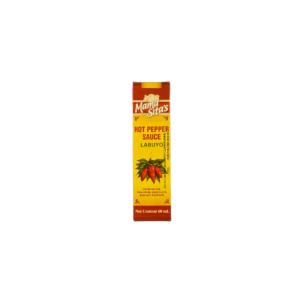  MAMA’SITA’S HOT PEPPER SAUCE