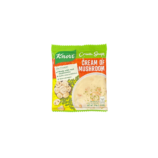KNORR MUSHROOM CREAM SOUP