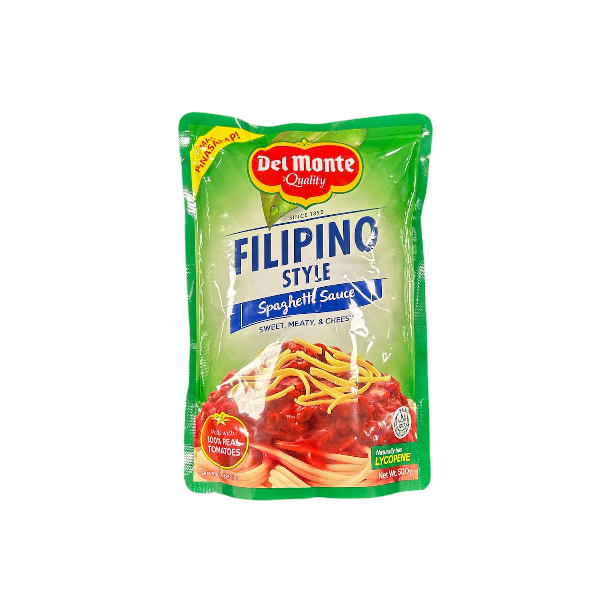 DEL MONTE SPAGHETTI SAUCE