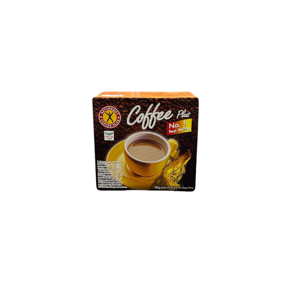 COFFEE PLUS WITH GINSENG