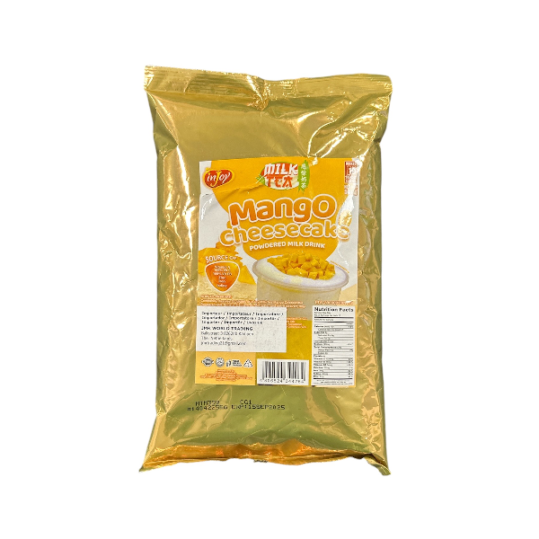 MILK TEA MANGO CHEESECAKE