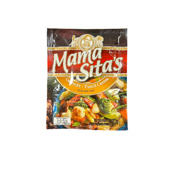 MAMA SITA'S CHOPSUEY/PANCIT CANTON MIX
