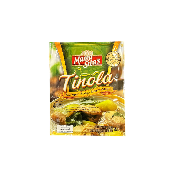 MAMA SITA'S TINOLA MIX 25g