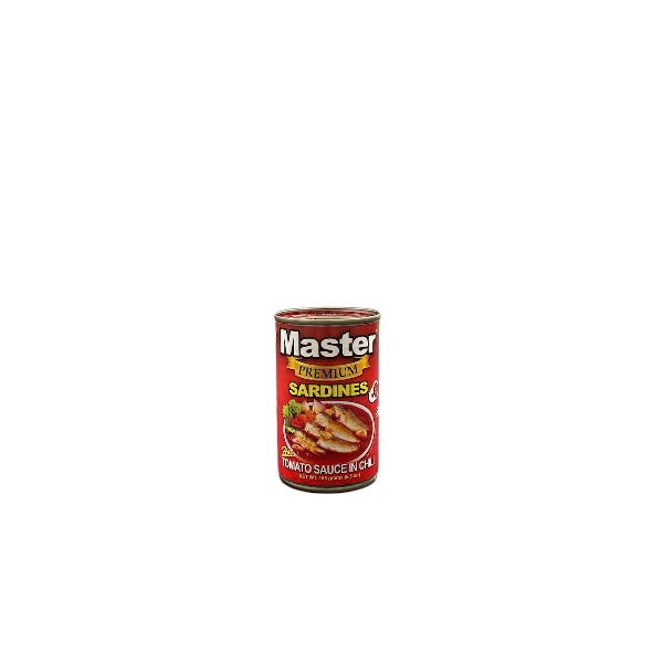 MASTER SARDINES HOT TOMATO SAUCE