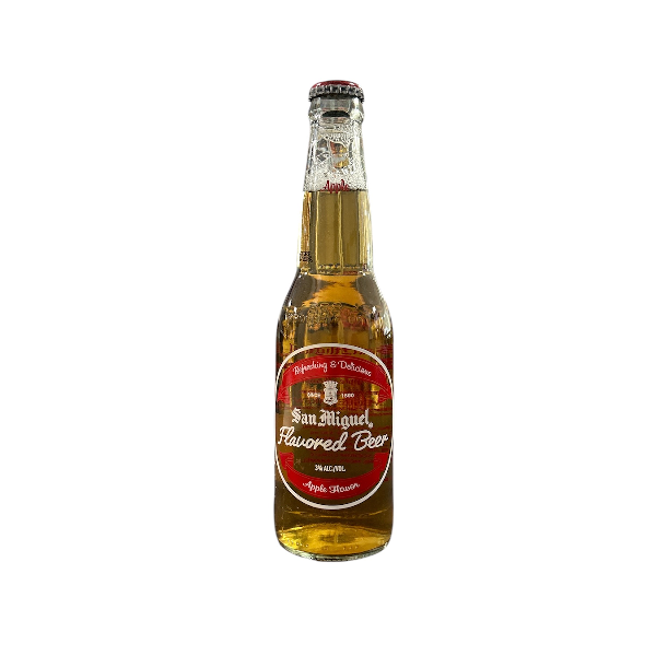 SAN MIGUEL FLAVORED BEER