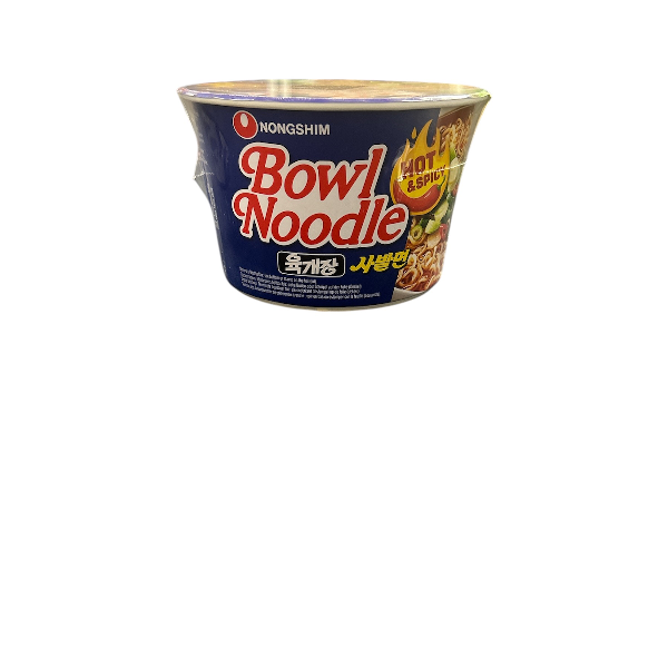 BOWL NOODLE SOUP HOT & SPICY