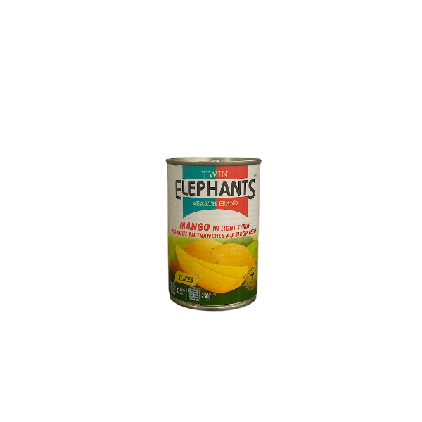 ELEPHANTS MANGO IN LIGHT SYRUP