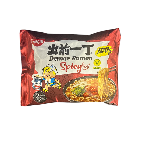 DEMAE RAMEN SPICY/ VEGAN