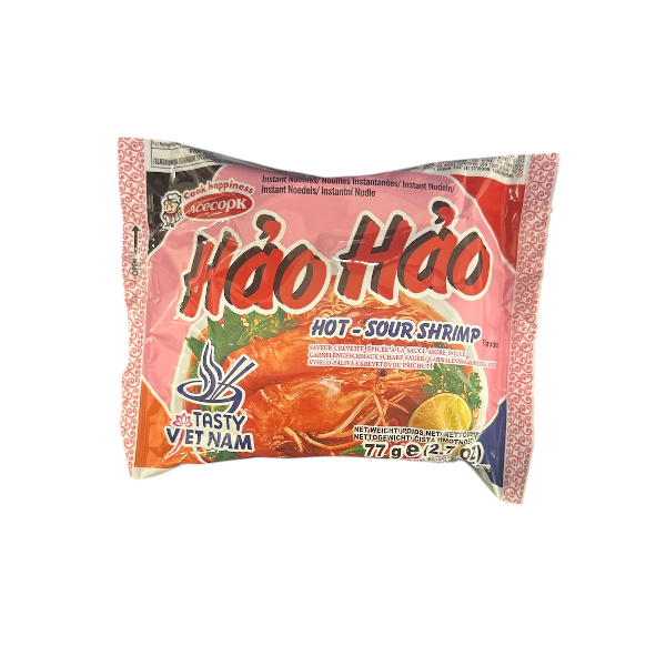 HÃO HÃO HOT- SOUR SHRIMP