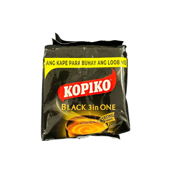 KOPIKO BLACK 3 in ONE COFFEE