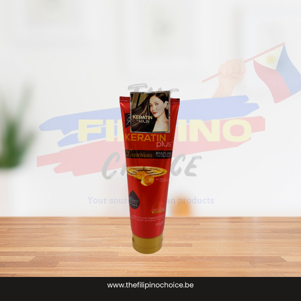 Keratin Plus Luxurious Brazilian Hair Treatment (For Dry & Damaged Hair)