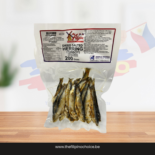 ALING ALYSSA Dried Salted Herring (Tunsoy)