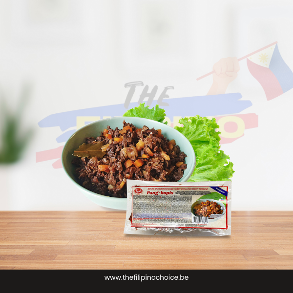 Nida Pang-Bopis (Boiled & Chopped Pork Heart & Lungs)