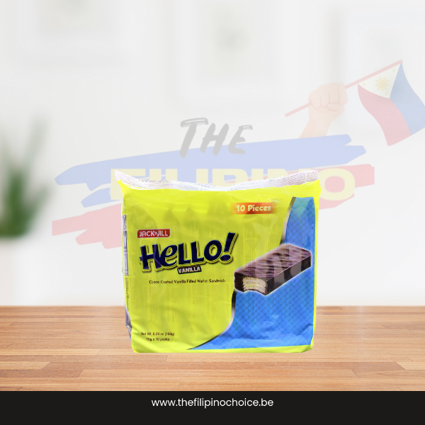 JACK'NJILL Hello Vanilla Wafer