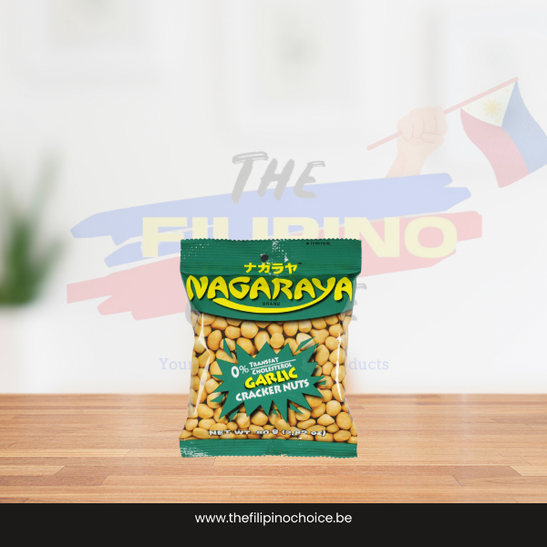 NAGARAYA Garlic Cracker Nuts