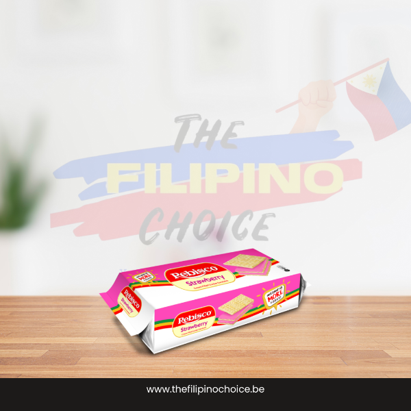 REBISCO Strawberry Cream-Filled Crackers