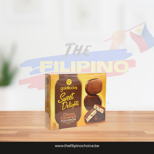 GOLDILOCKS Sweet Delights Choco Covered Polvoron