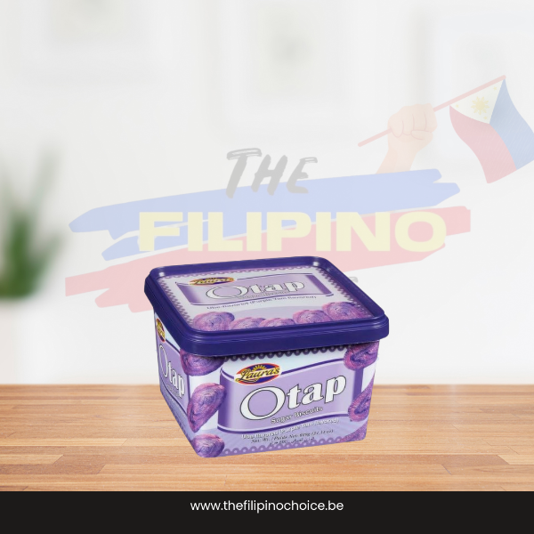 LAURAS Ube-Flavored Otap Sugar Biscuits