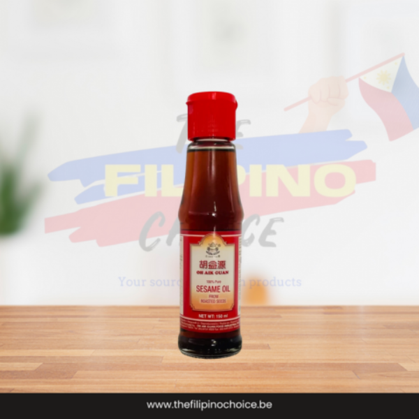 SESAME OIL Roasted 100% Pure