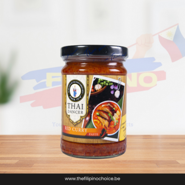 THAI Dancer Red Curry Paste