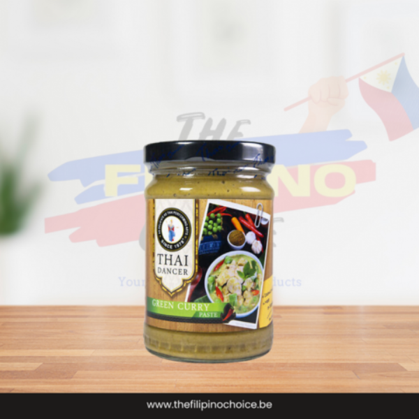 THAI Dancer Green Curry Paste