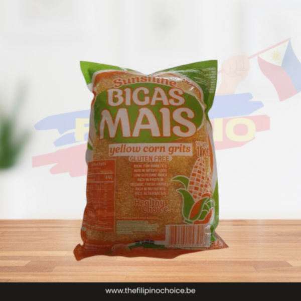SUNSHINE Bigas Mais Yellow Corn Grits
