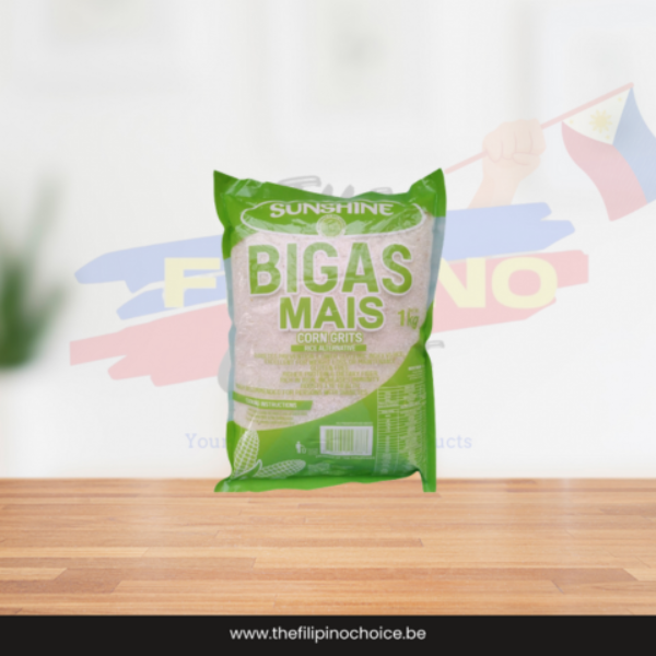 SUNSHINE Bigas Mais Corn Grits