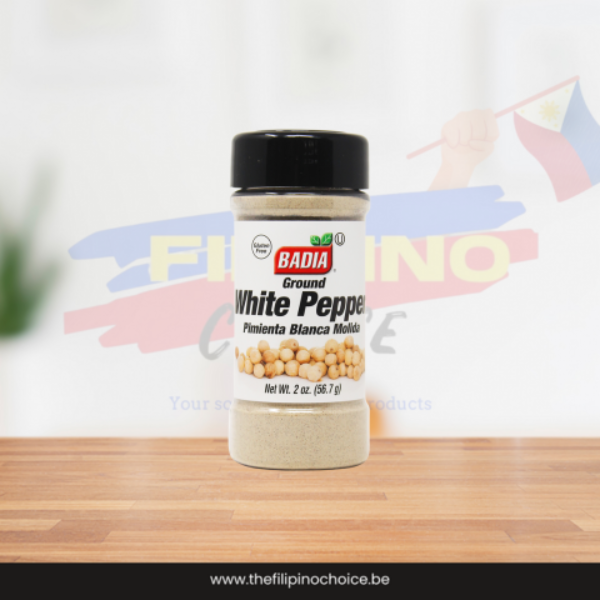 BADIA Ground White Pepper