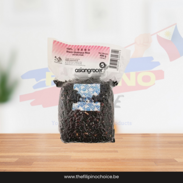ASIAN GROCER Black Glutinous Rice