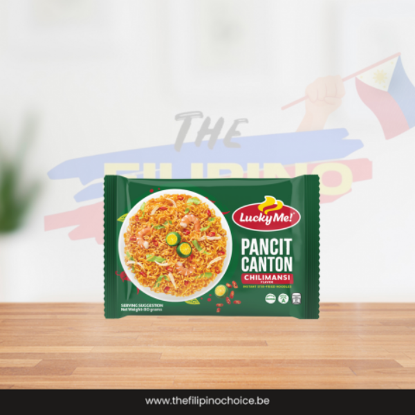 LUCKY ME! Pancit Canton Chilimansi