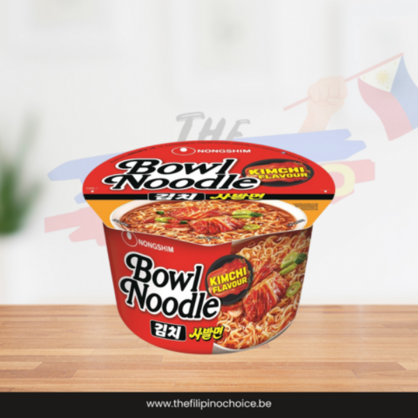 NONGSHIM Bowl Noodle Kimchi Flavour