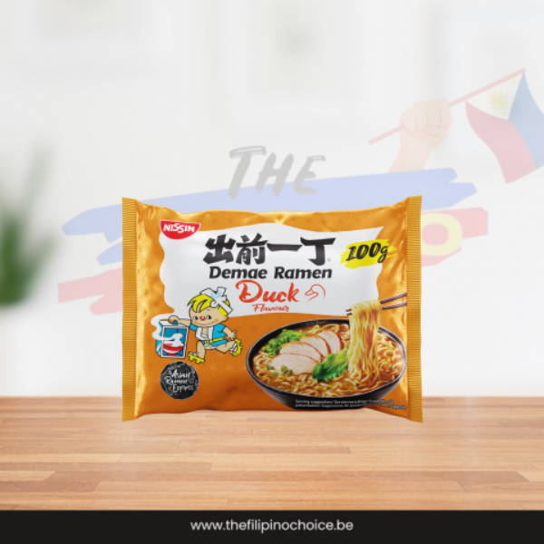 NISSIN Demae Ramen Duck Flavor