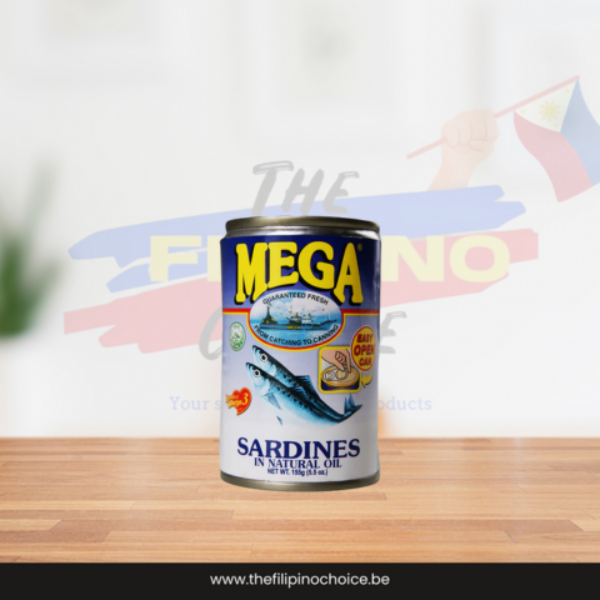 MEGA Sardines in Natural Oil
