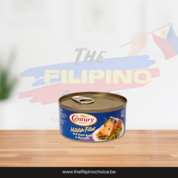 CENTURY QUALITY Milkfish Fillet with Black Beans in Marinade