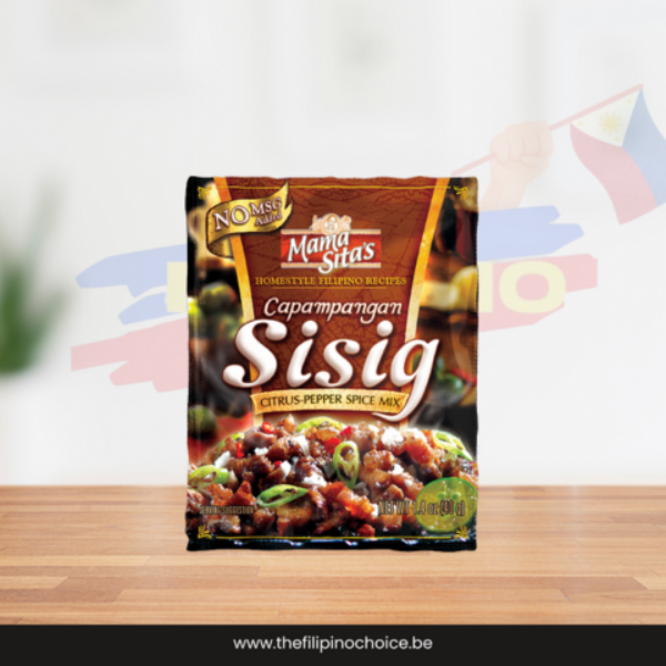 Mama Sita's Capampangan Sisig Citrus-Pepper Spice Mix