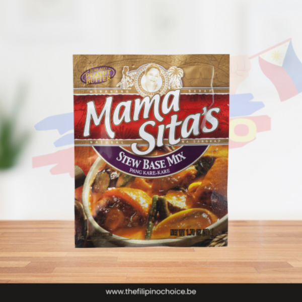 Mama Sita's Kare-Kare Stew Base Mix