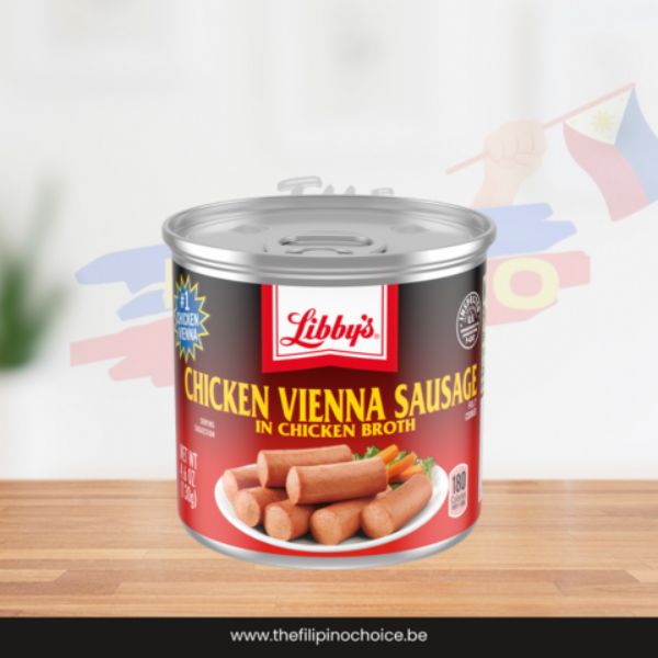 Libby's Chicken Vienna Sausage in Chicken Broth