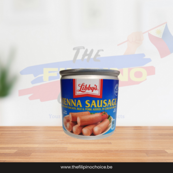 Libby's Vienna Sausage – Made with Chicken, Beef & Pork, in Chicken Broth