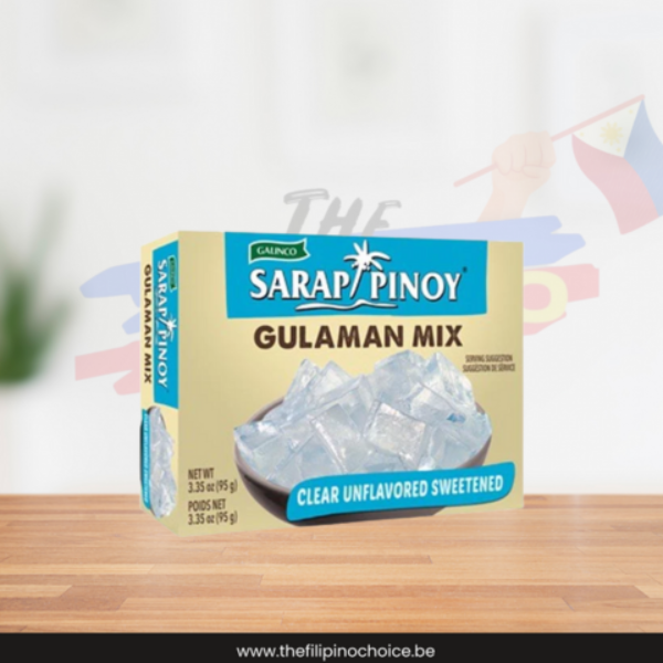 GALINCO Gulaman Mix – (Clear Unflavored Sweetened)